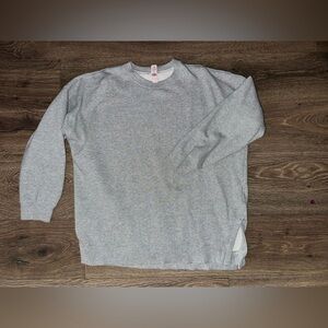 Victoria’s Secret gray sweatshirt